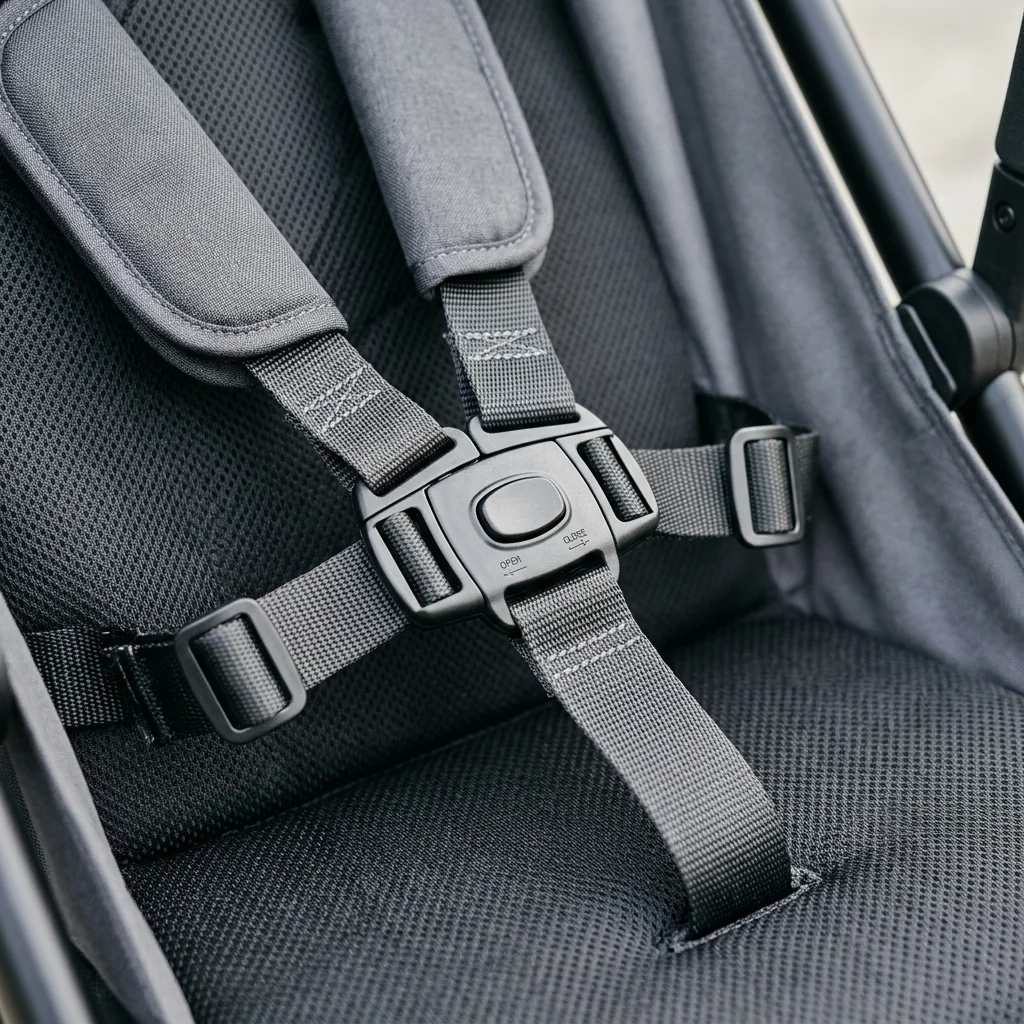 Compact Travel Stroller - Image 2