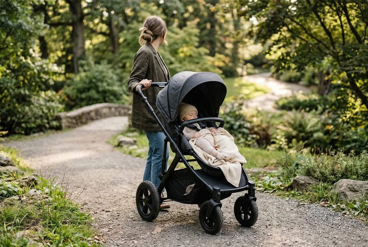 All-Terrain Infant Stroller - Image 3