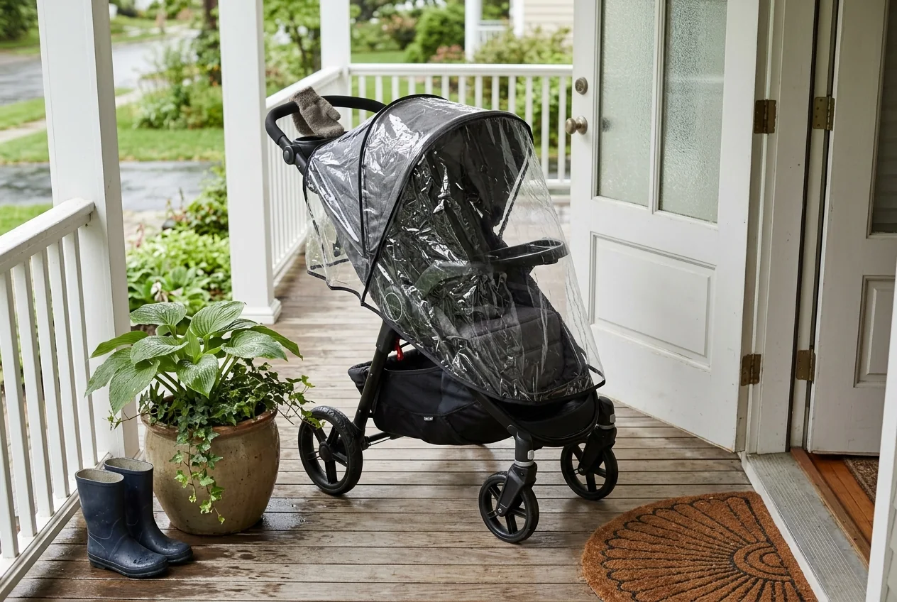 Weather Shield Stroller Cover - Image 3