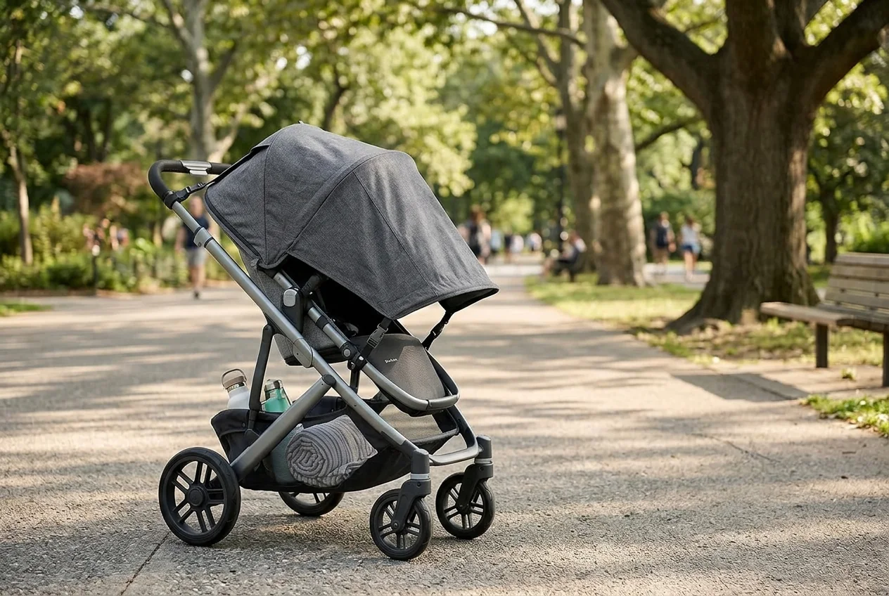 UV Stroller Sun Canopy - Image 3