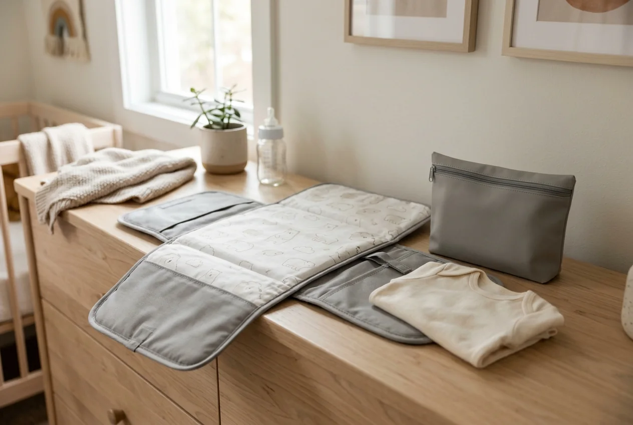 Baby Travel Changing Pad Kit - Image 3