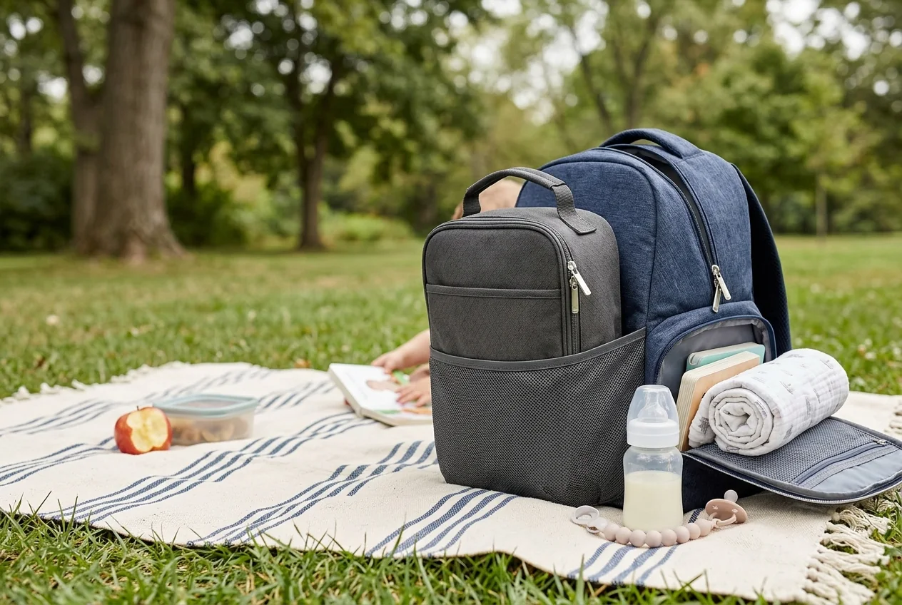 Insulated Bottle Cooler Bag - Image 3