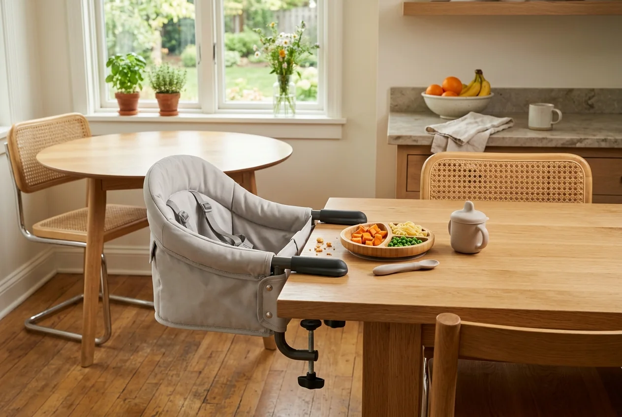 Clip-On High Chair Seat - Image 3