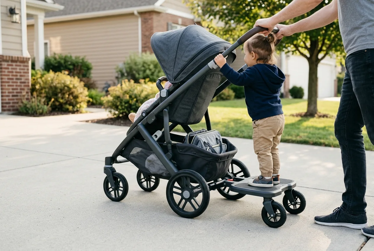 Stroller Travel System Board - Image 3