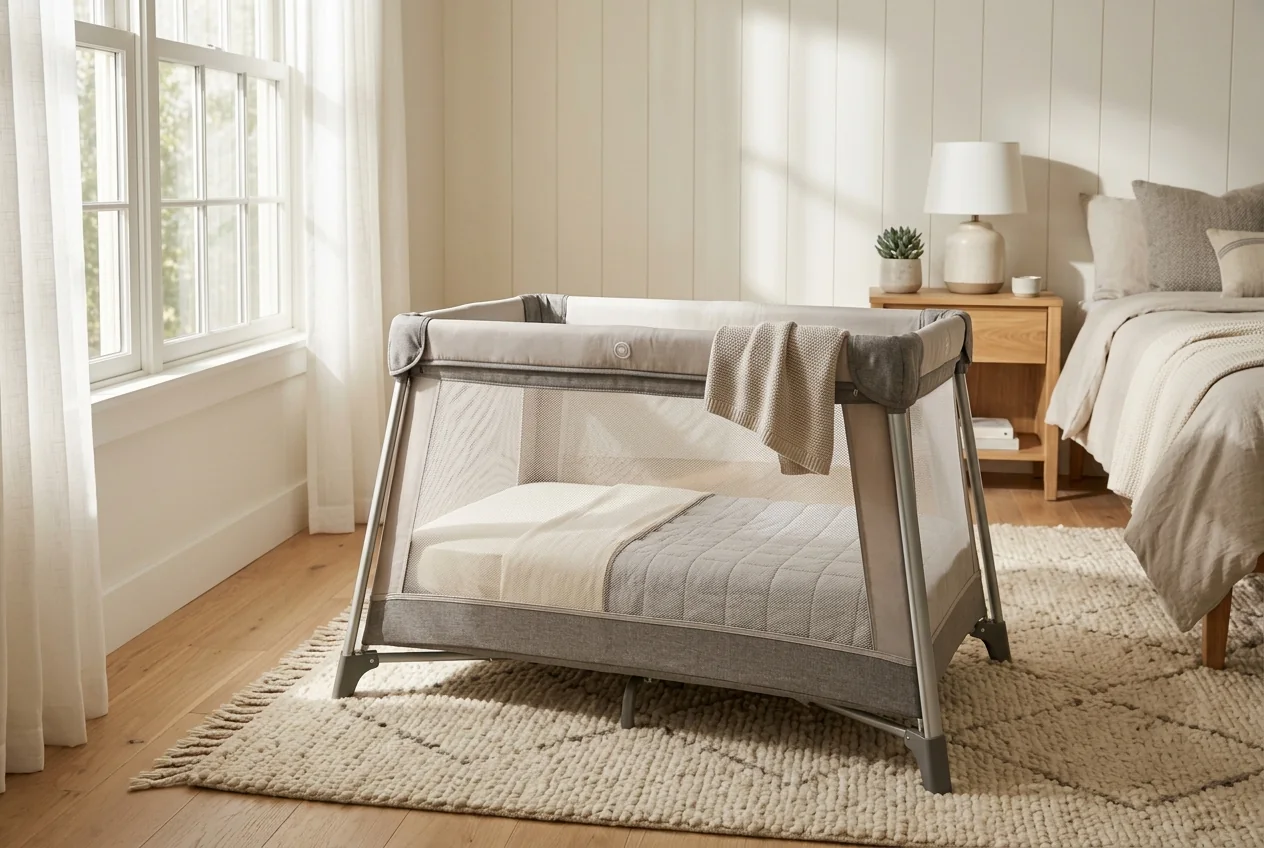 Portable Travel Crib - Image 3