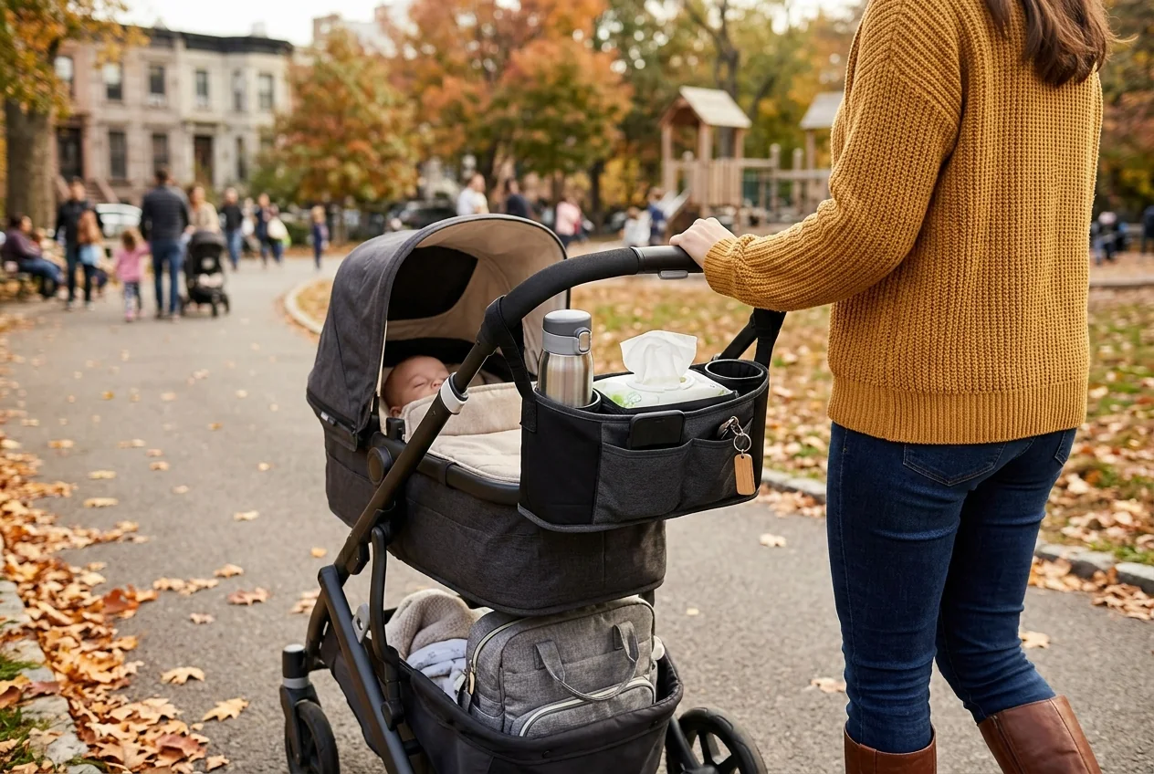 Stroller Organizer Console - Image 3