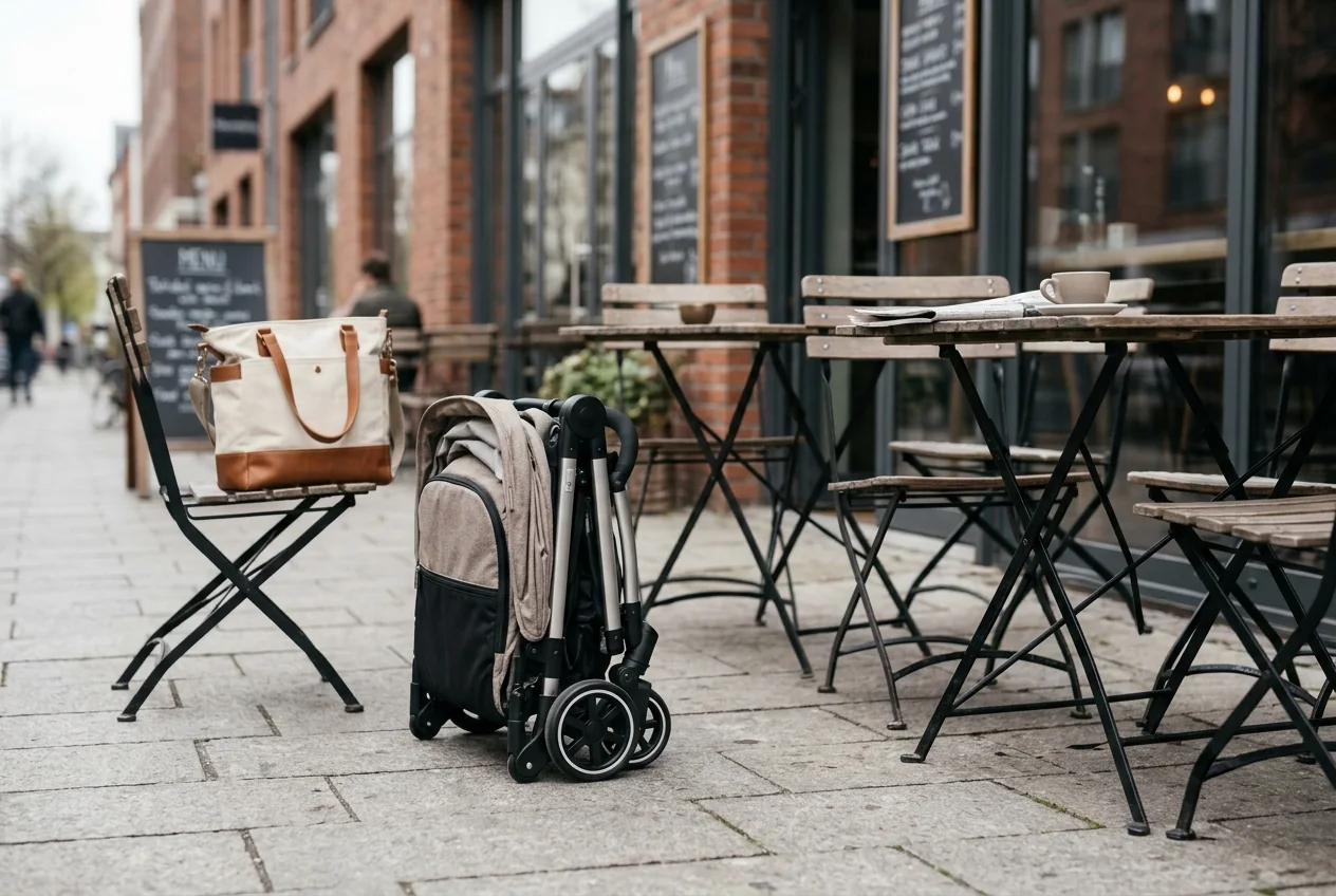 Compact Travel Stroller - Image 3