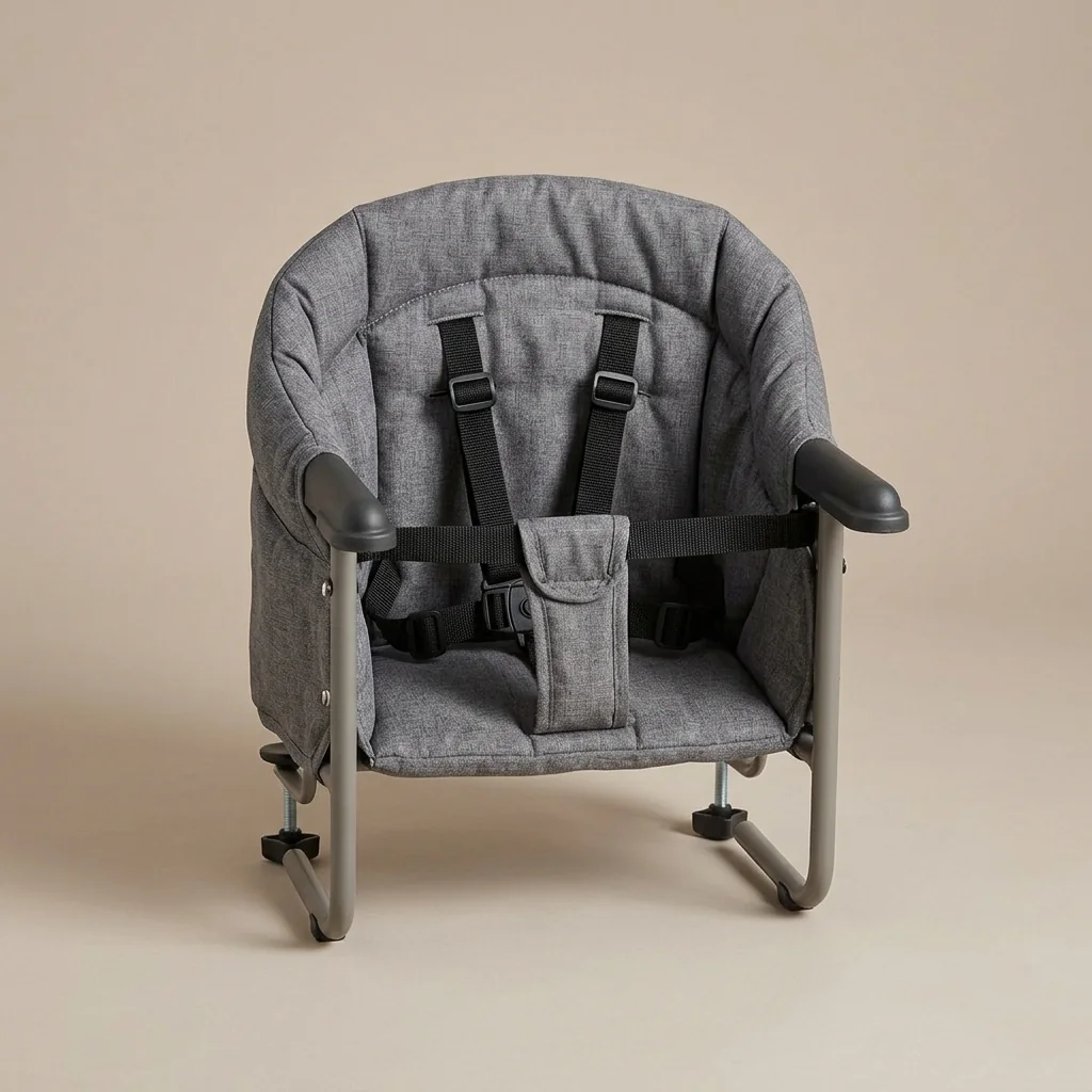 Clip-On High Chair Seat