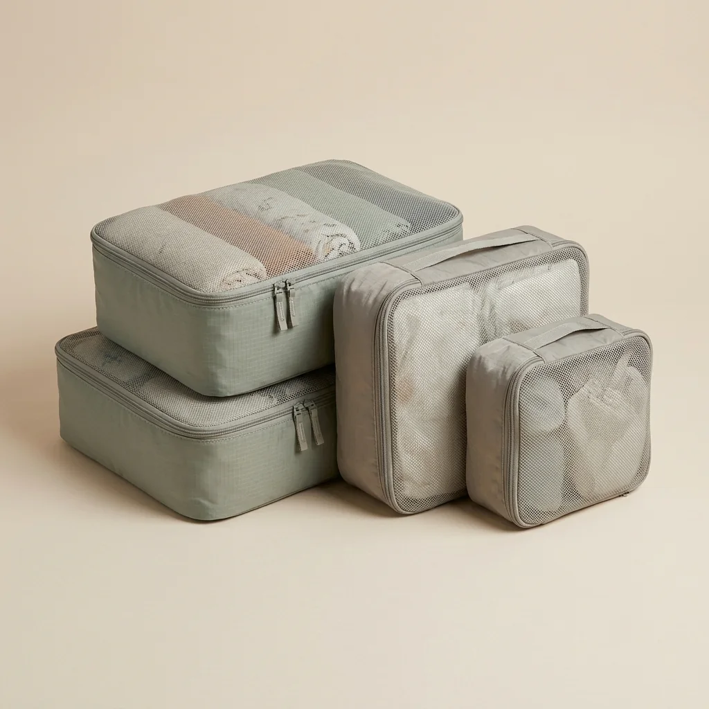 Baby Outing Packing Cube Set