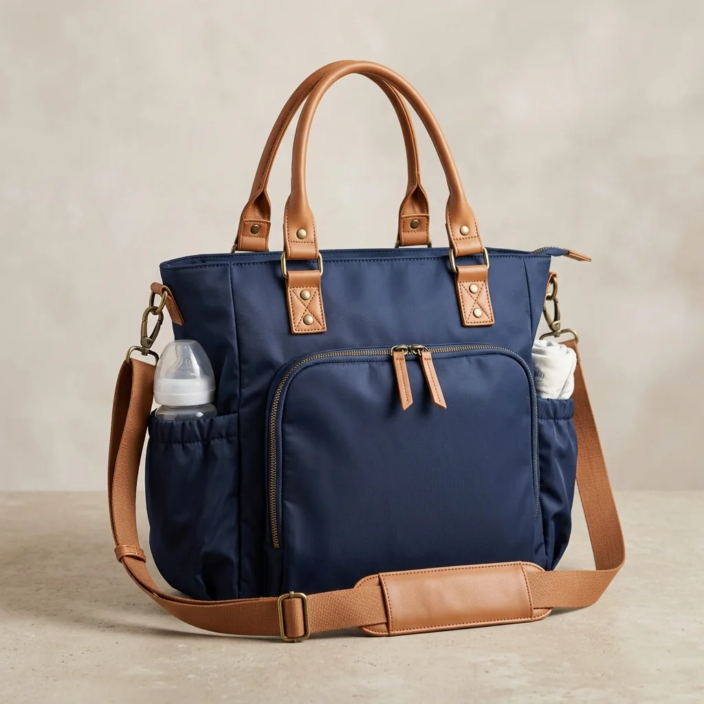Premium Diaper Tote