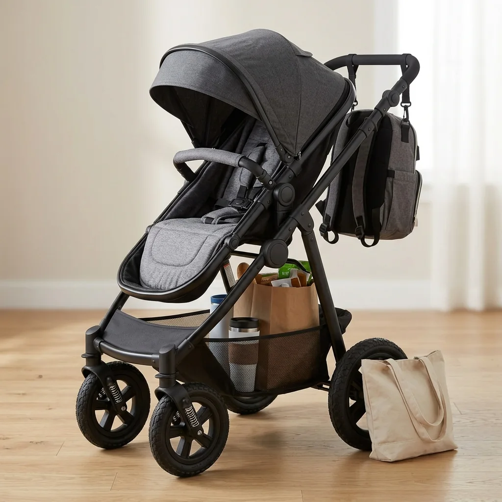 All-Terrain Infant Stroller - Image 4