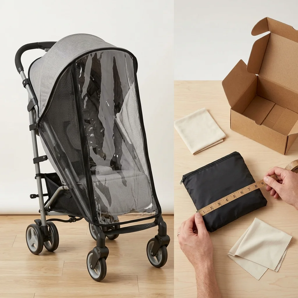 Weather Shield Stroller Cover - Image 4