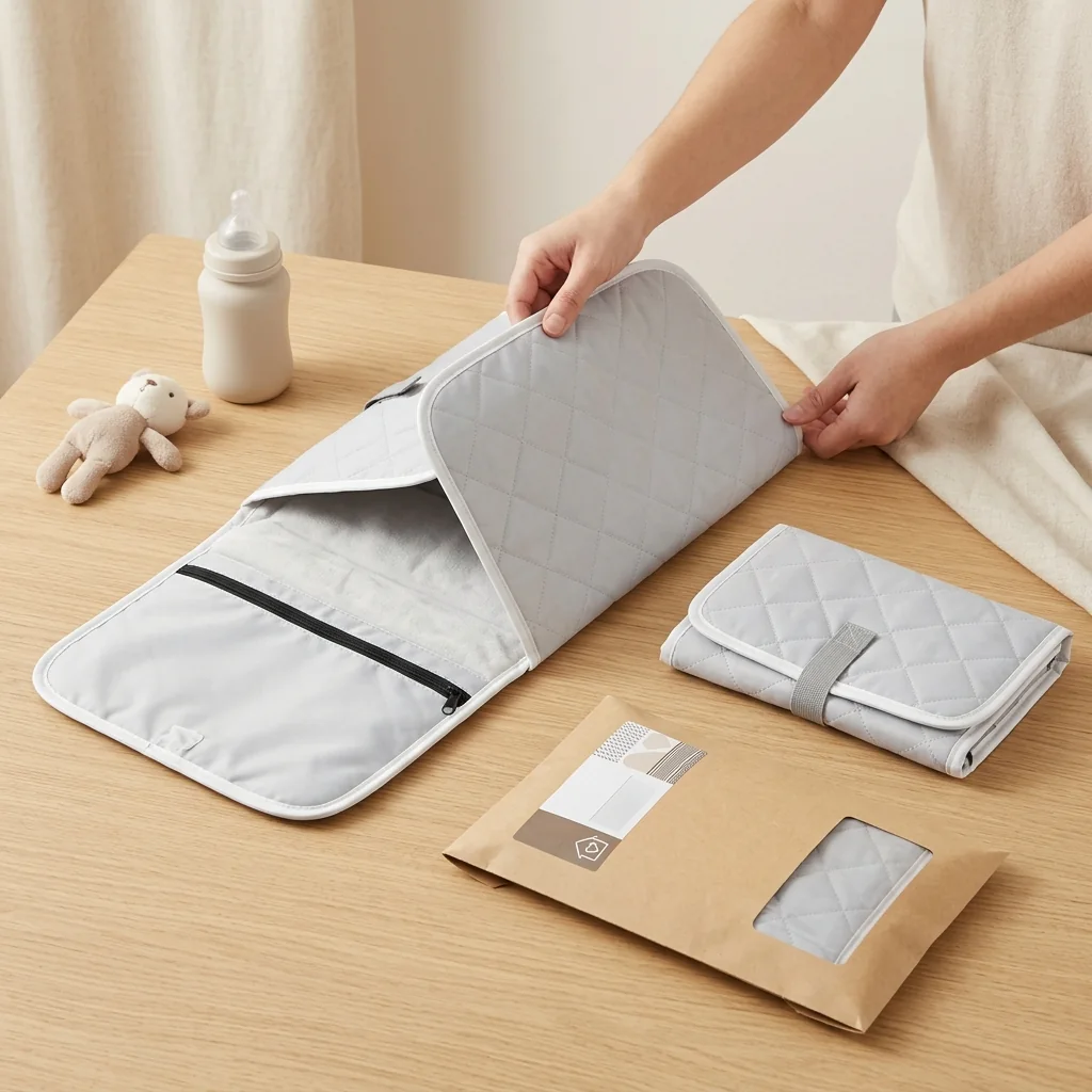 Baby Travel Changing Pad Kit - Image 4