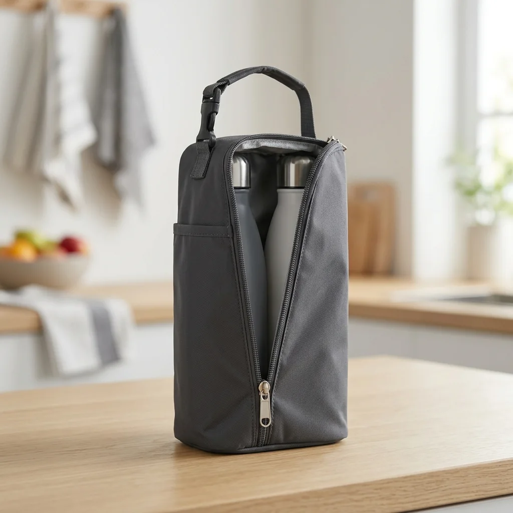 Insulated Bottle Cooler Bag - Image 4