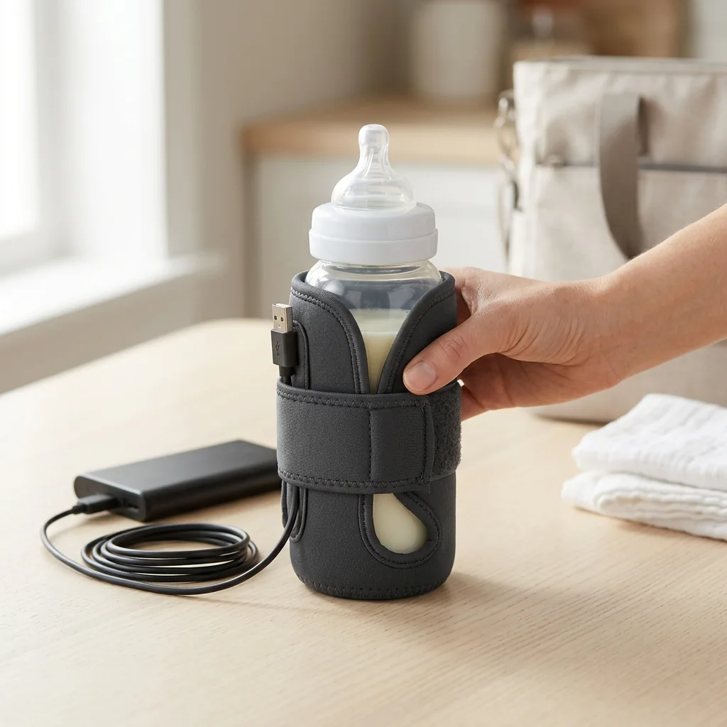 Portable Bottle Warmer Sleeve - Image 4
