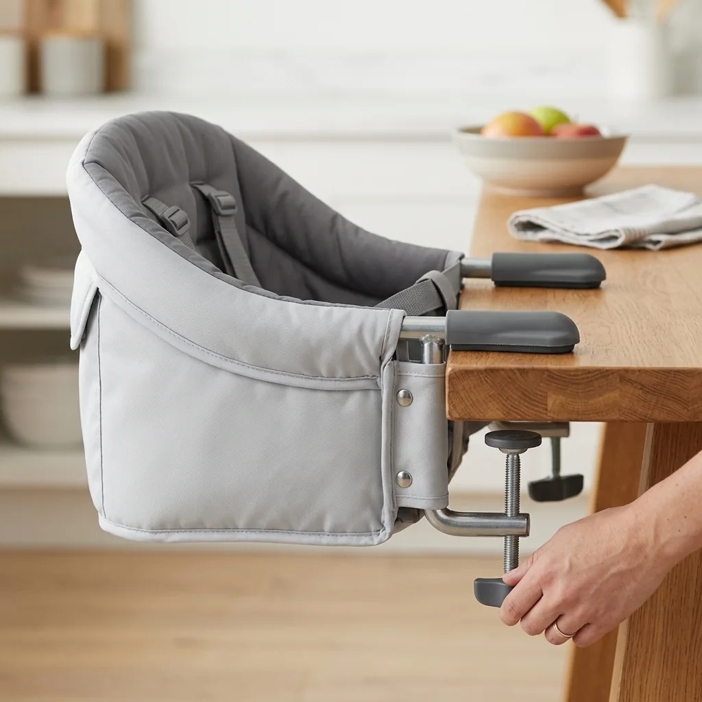 Clip-On High Chair Seat - Image 4