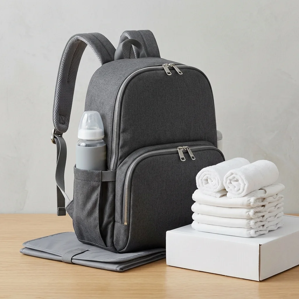 Expandable Diaper Backpack - Image 4