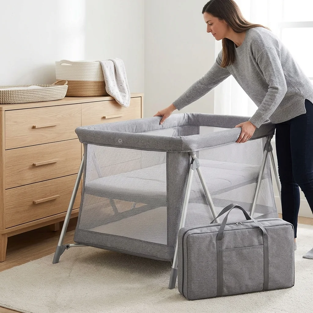 Portable Travel Crib - Image 4