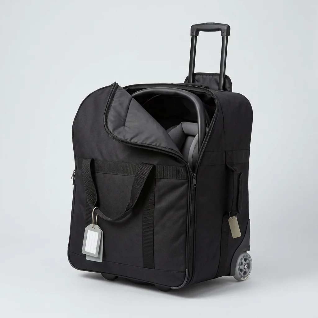 Infant Car Seat Travel Bag - Image 4