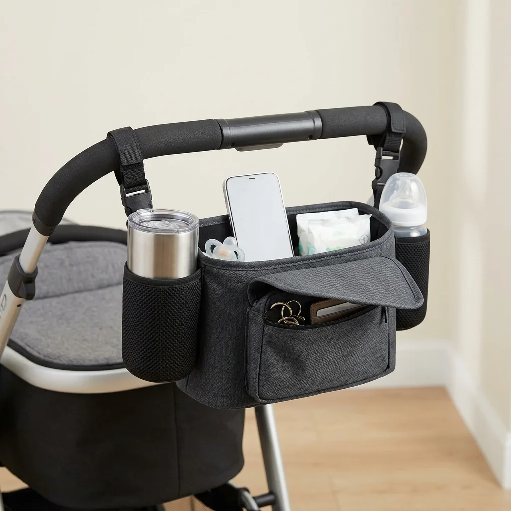 Stroller Organizer Console - Image 4