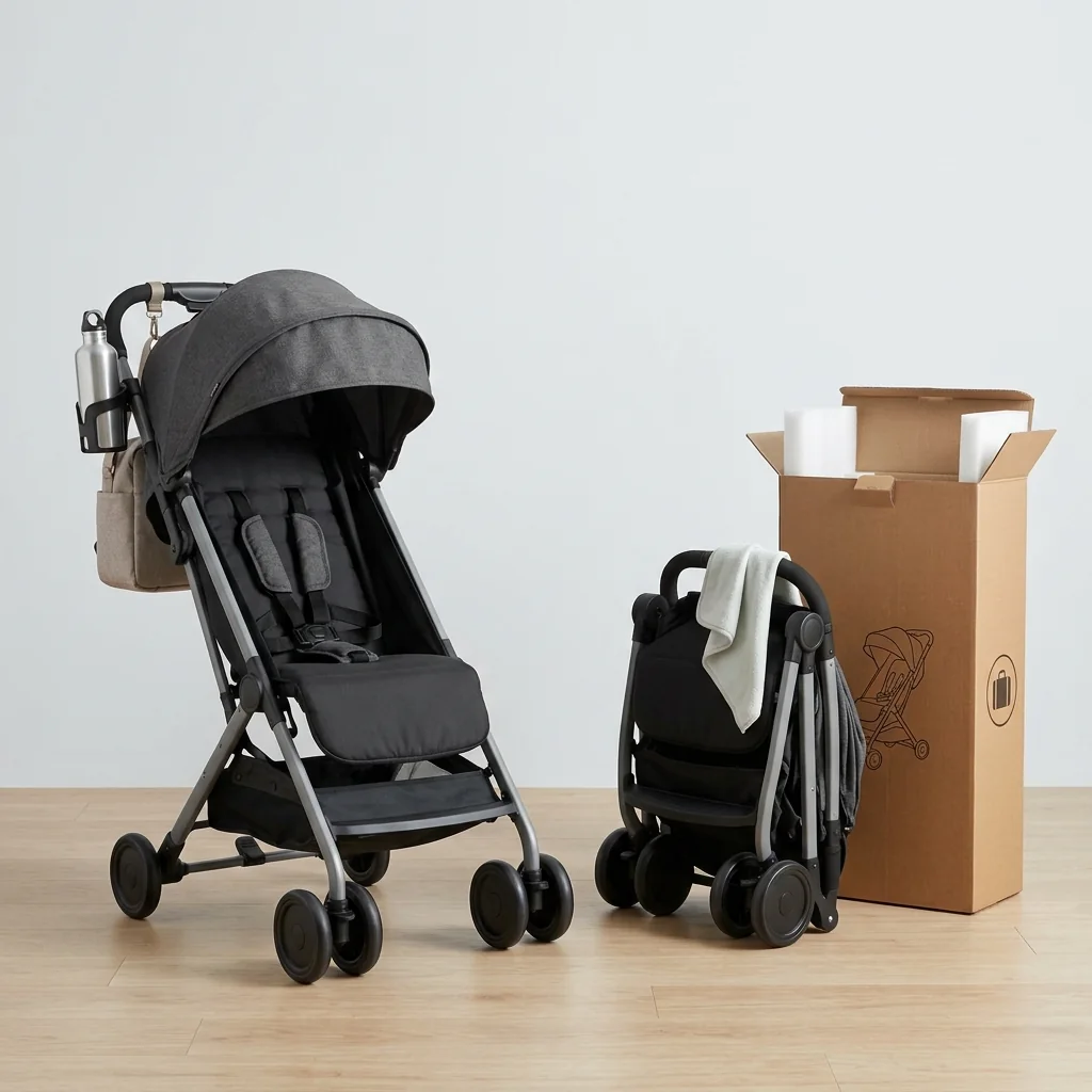 Compact Travel Stroller - Image 4